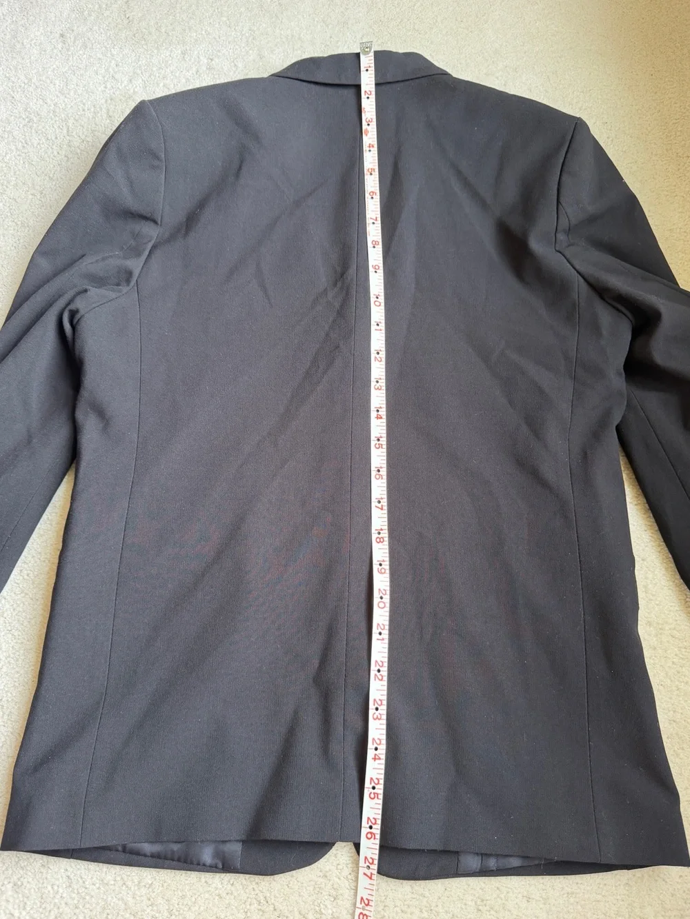 Calvin Klein black suit coat blazer Boys Size 16